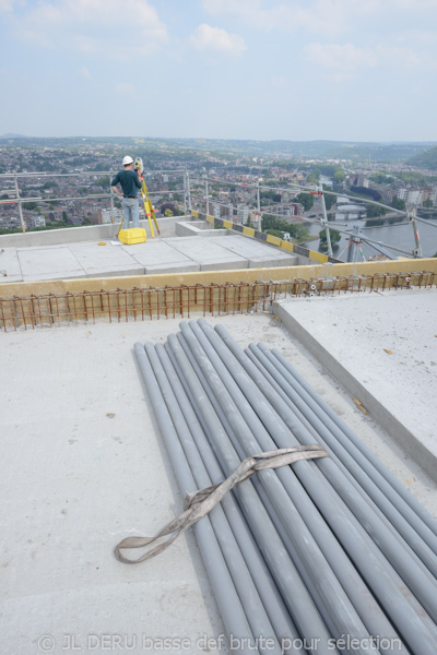 tour des finances à Liège